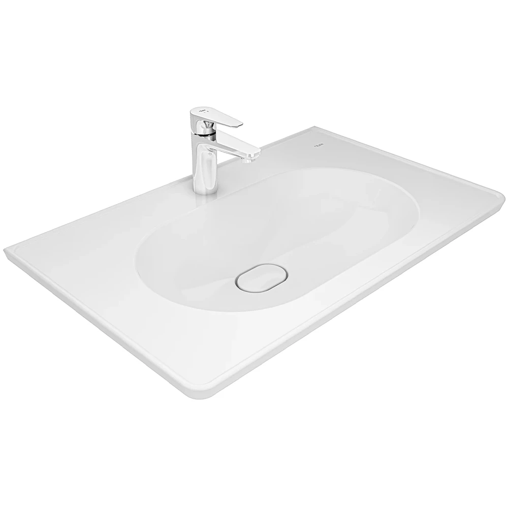 Kale Zero 2.0 80x50 Cm Etajerli Lavabo
