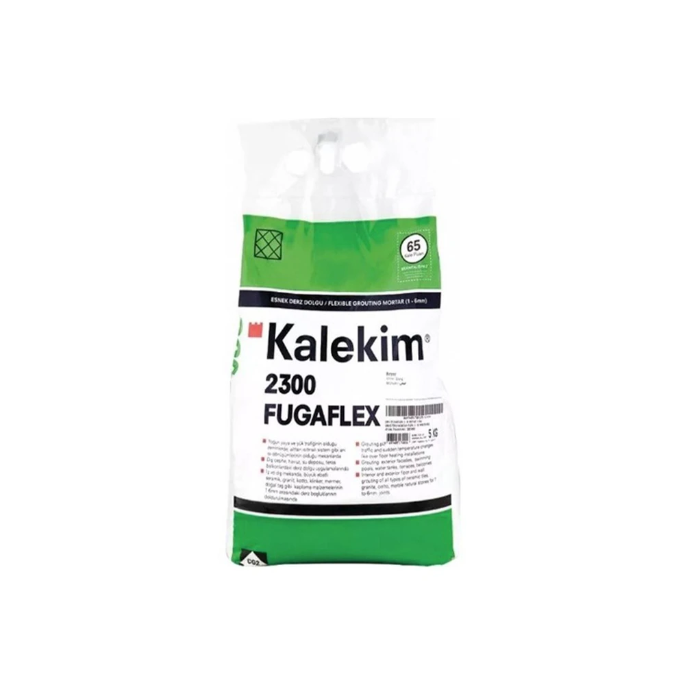 Kalekim 2361 Fugaflex Kapadokya Kızıl Kahve 5 Kg