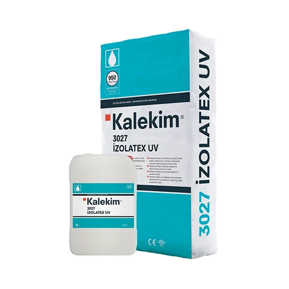 Kalekim 3027 İzolatex UV Seti 25 Kg Toz + 8 Lt Sıvı