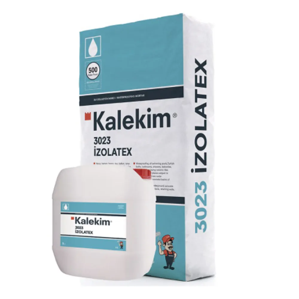 Kalekim İzolatex 3023 Çift Bileşenli Su Yalıtım Harcı