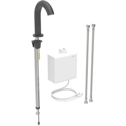 Geberit Piave Mat Siyah Fotoselli Lavabo Bataryası - 116.167.14.1