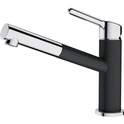 Franke Orbit Spiralli Chrome-Onyx Armatür