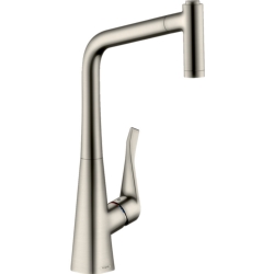 Hansgrohe Metris Krom Lavabo Bataryası 14820800