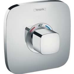 Hansgrohe Ecostat Krom Duş Termostatı Bataryası 15705000