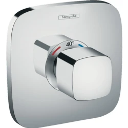 Hansgrohe Ecostat Krom Duş Termostatı Bataryası Hemen Al