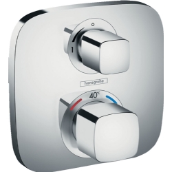 HansGrohe Ecostat S 1 çıkış Termostatik Ankastre Banyo Bataryası Hemen Al
