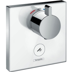 HansGrohe ShowerSelect Glass Termostatik Ankastre Banyo Bataryası