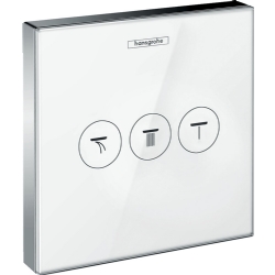 HansGrohe ShowerSelect Glass 3 Çıkış Valf