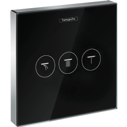 HansGrohe ShowerSelect Glass 3 Çıkış Valf