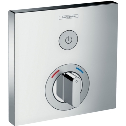 HansGrohe ShowerSelect 1 çıkış Anktastre Termostatik Banyo Bataryası