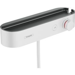 Hansgrohe ShowerTablet Select Mat Beyaz Duş Bataryası