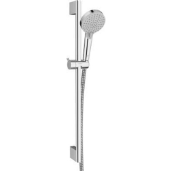 Hansgrohe Vernis Blend Duş seti Vario EcoSmart duş barı S Puro 65 cm Krom