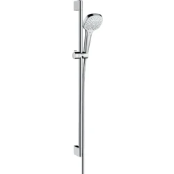 Hansgrohe Croma Krom Beyaz Duşa Kabin Seti 26590400 Hemen Al