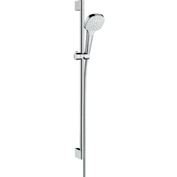 Hansgrohe Croma Krom Beyaz Duşa Kabin Seti 26595400 Hemen Al