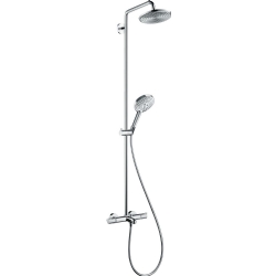 HansGrohe Raindance Select S 240mmTermostatik Küvet İçi Duş Kolonu