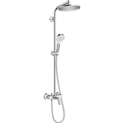 HansGrohe Crometta S 240 1jet Batrayalı Duş Kolonu