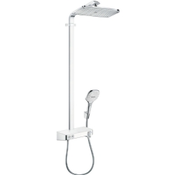 HansGrohe Raindance Select E360 1jet Shower Table Duş Kolonu