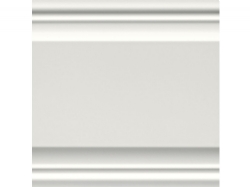 Çanakkale Seramik Krm-6987 Shiro Beyaz Mat Süpürgelik X 30x33