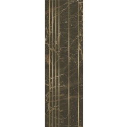 Edilgres Regis Caravaggio Thicke Striped Gold Parlak 33x110R X