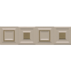 Edilgres Regis Cappucino Gold Geometrik Bordür 8,5x33R X