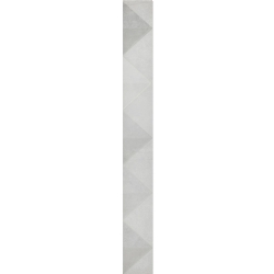 Edilgres Cment White Mat Zigzag Bordür 2 Mod X 10x90
