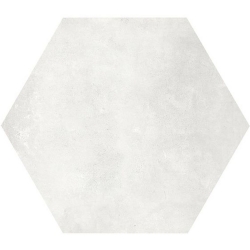 Edilgres Artisano Bianco 7x8 Hexagon Porcelain Tile Kt:51 17,5x20