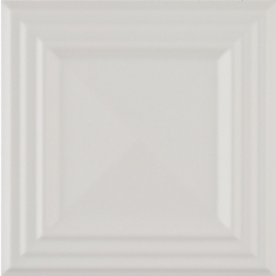 Çanakkale Seramik Fa-1010 Allure Mat Bulut Beyazı 20x20