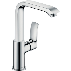 Hansgrohe Metris Krom Lavabo Bataryası 31081000