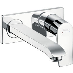 Hansgrohe Metris Krom Lavabo Bataryası 31086000