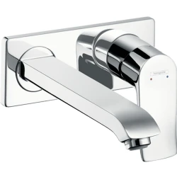 Hansgrohe Metris Krom Lavabo Bataryası 31086000 Hemen Al