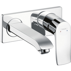 Hansgrohe Metris Krom Lavabo Bataryası 31251000