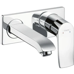 Hansgrohe Metris Krom Lavabo Bataryası 31251000 Hemen Al