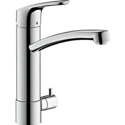 Hansgrohe Metris Krom Lavabo Bataryası 31803000 Hemen Al