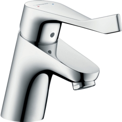 Hansgrohe Metris Krom Lavabo Bataryası 31914000