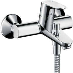 Hansgrohe Odak Krom Lavabo Bataryası 31948000