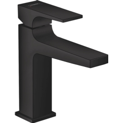 HansGrohe Metropol 110 Satin Siyah Lavabo Bataryası