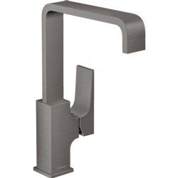 Hansgrohe Metropol Mat Siyah Krom Lavabo Bataryası 32511340