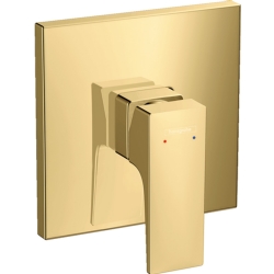 Hansgrohe Metropol Ankastre Altın Duş Bataryası