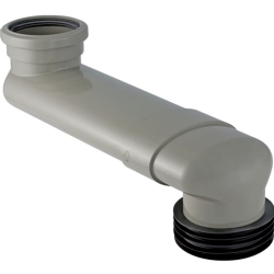 Geberit S Tipi PVC Bağlantı Adaptörü - Q90/110