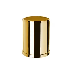 Windisch Cylinder Açık Altın Çöp Kovası