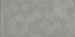 Çanakkale Seramik Rm-8299 Grafen Hexagon Gri X 30x60