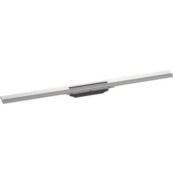 Hansgrohe Linear Fırçalanmış Krom 90 Cm Duş Kanalı