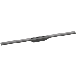 Hansgrohe Linear Mat Siyah Krom 100 Cm Duş Kanalı 56046340