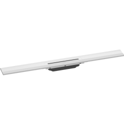 Hansgrohe Linear Duvara Montaj Mat Beyaz 80 Cm Duş Kanalı