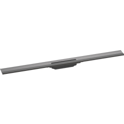 Hansgrohe Linear Mat Siyah Krom 100 Cm Duş Kanalı