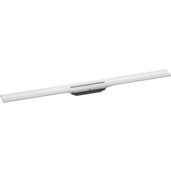 Hansgrohe Linear Mat Beyaz 100 Cm Duş Kanalı