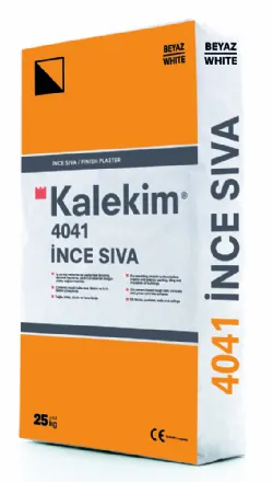 Kalekim İnce Sıva (Beyaz) 4041 Hemen Al