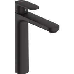 Hansgrohe Vernis Mat Siyah 190 Lavabo Bataryası Hemen Al