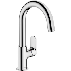 Hansgrohe Vernis Krom Lavabo Bataryası 71554000