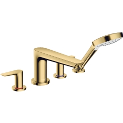 Hansgrohe Talis Altın Banyo Bataryası